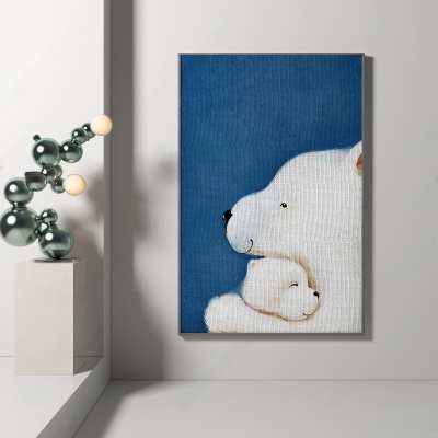 现代装饰画3D模型下载